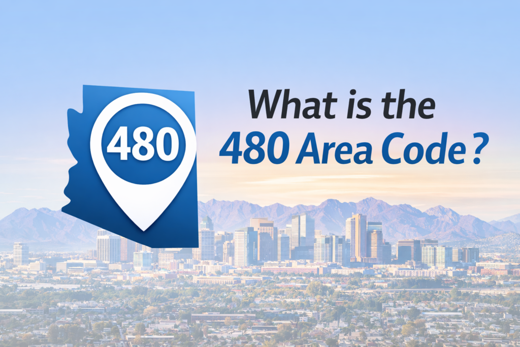 What Is the 480 Area Code? (Complete 2025 Guide)