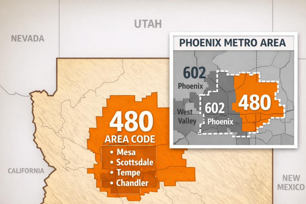 What Area Code Is 480? A Complete Guide to Area Code 480 in Arizona