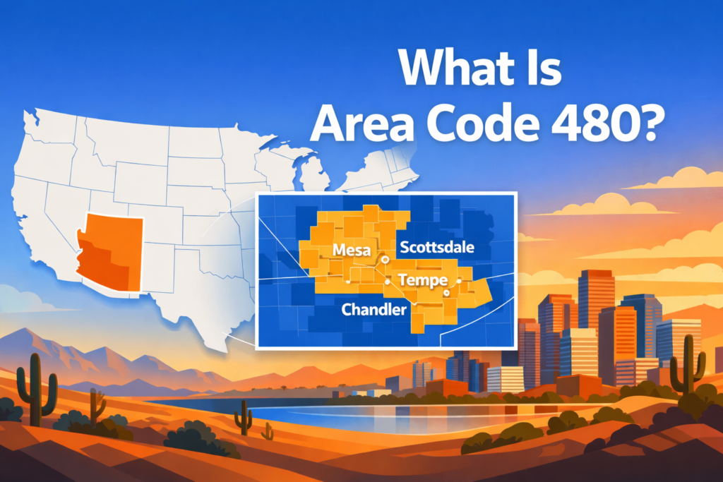 What Is Area Code 480? A Complete Guide to Arizona’s East Valley Phone Code