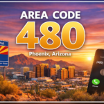 where is area code 480