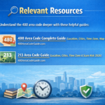 what area code is 480