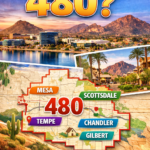 what city is area code 480