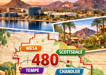 what city is area code 480