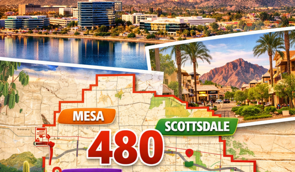 what city is area code 480