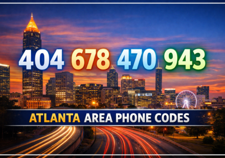 atlanta area phone code