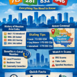 houston phone area code