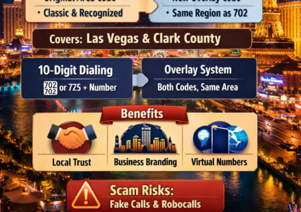 las vegas phone area codes