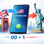 how to call the states from uk