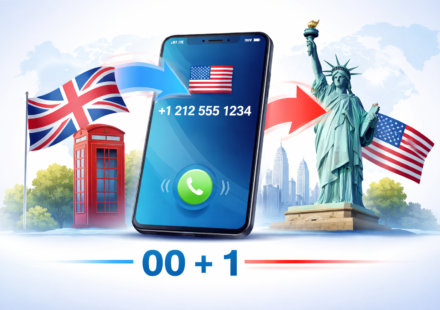 how to call the states from uk