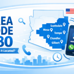 where 480 area code is located