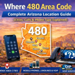 where 480 area code