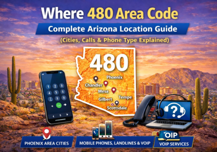 where 480 area code