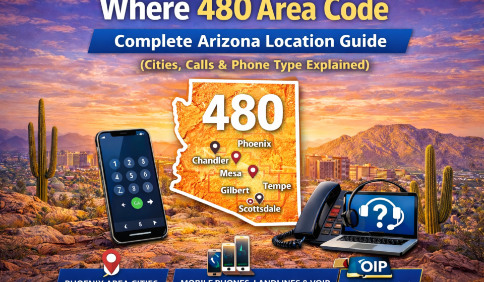 where 480 area code