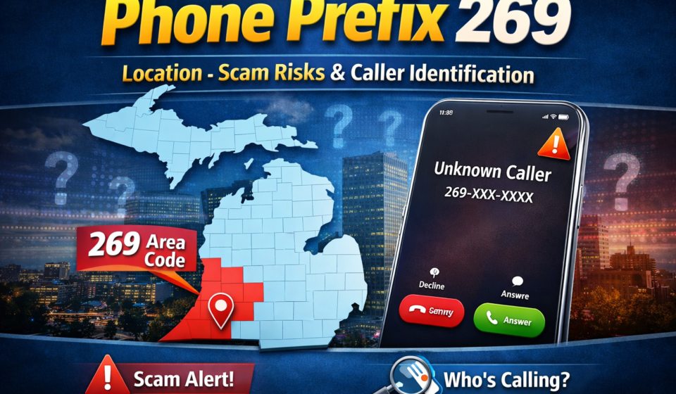 Phone Prefix 269