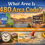 What Area Is 480 Area Code