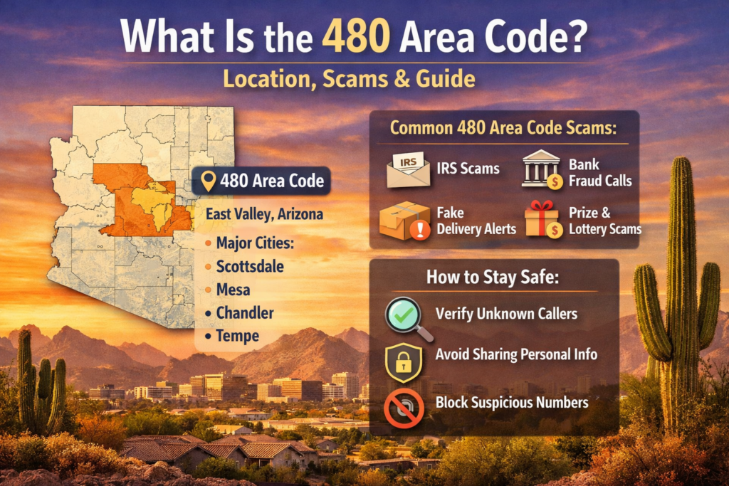 What Is the 480 Area Code? Location, Scams & Guide