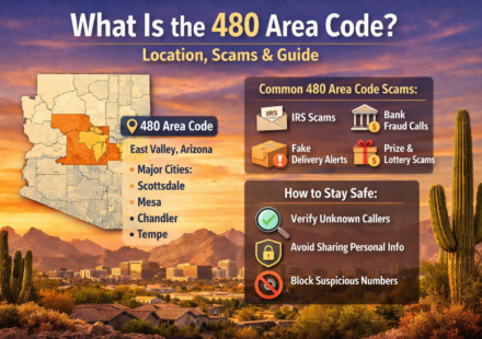What Is the 480 Area Code