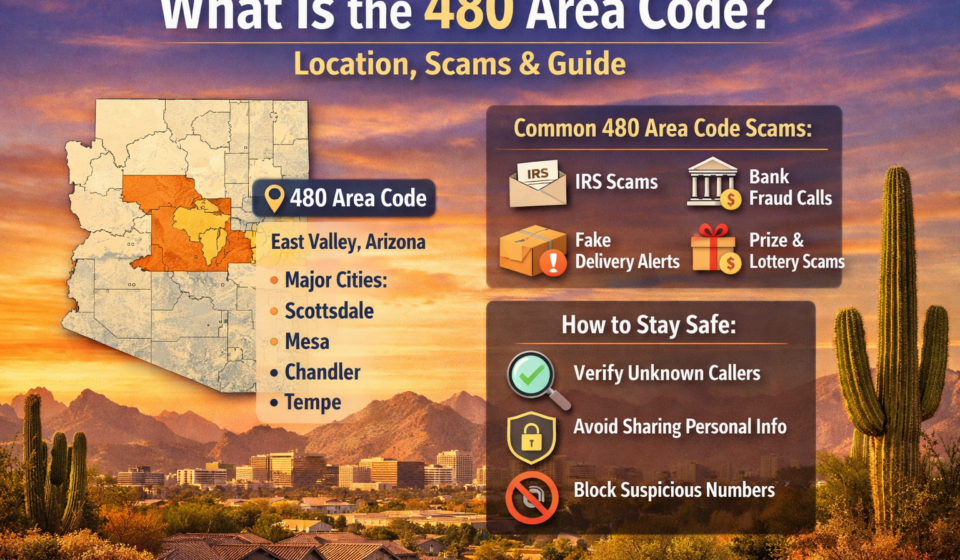 What Is the 480 Area Code
