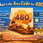 What Is the Area Code for 480
