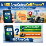 Is 480 Area Code a Cell Phone