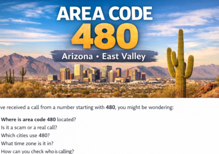 Area Code 480