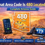 what area code is 480 located