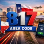 817 Area Code