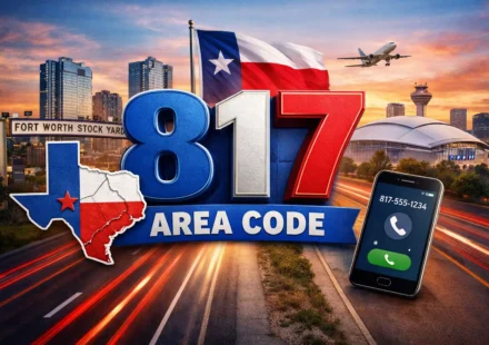 817 Area Code