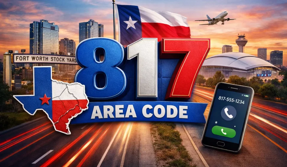 817 Area Code