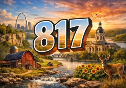 817 Area Code Location