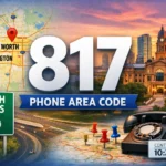 817 Phone Area Code