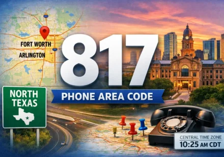 817 Phone Area Code