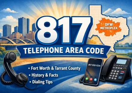 817 Telephone Area Code