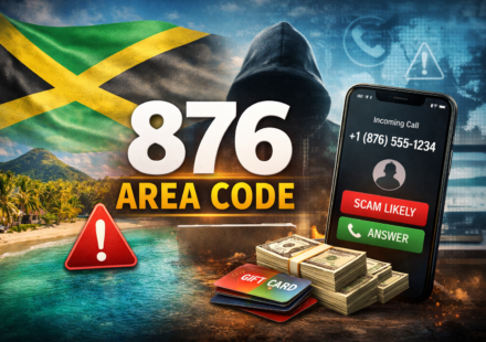 876 Phone Area Code – Complete Location & Scam Guide