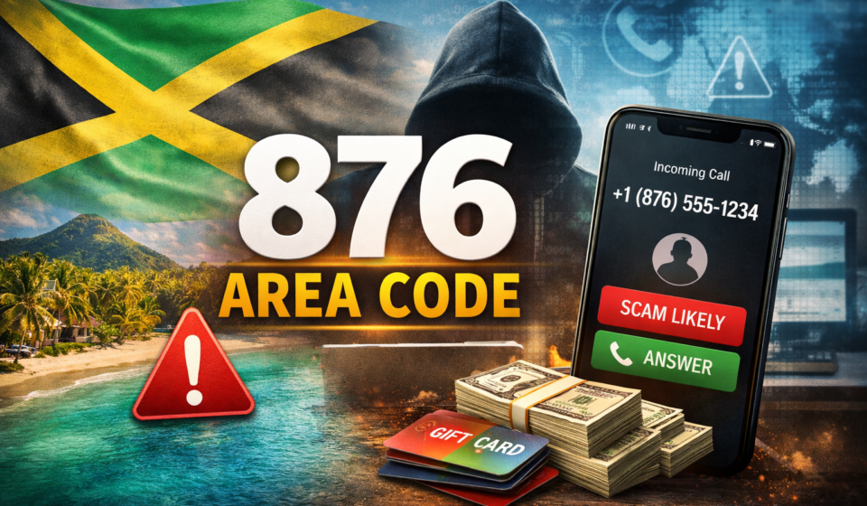 876 Phone Area Code – Complete Location & Scam Guide