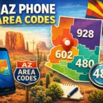 AZ Phone Area Codes