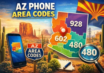 AZ Phone Area Codes