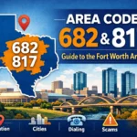 Area Code 682 817