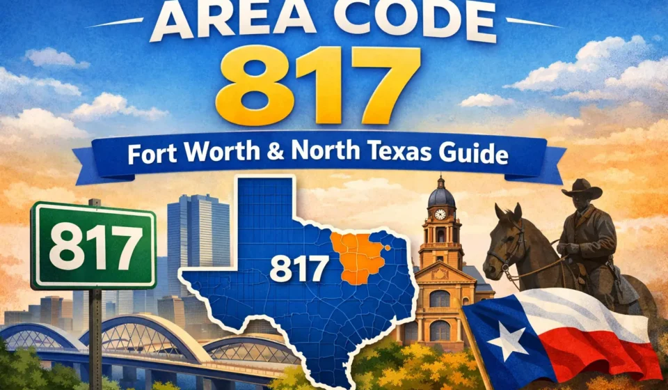 Area Code 817
