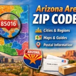 Arizona Area ZIP Codes