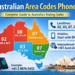 Australian Area Codes Phone