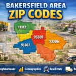 Bakersfield Area Zip Codes