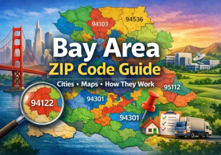 Bay Area ZIP Code