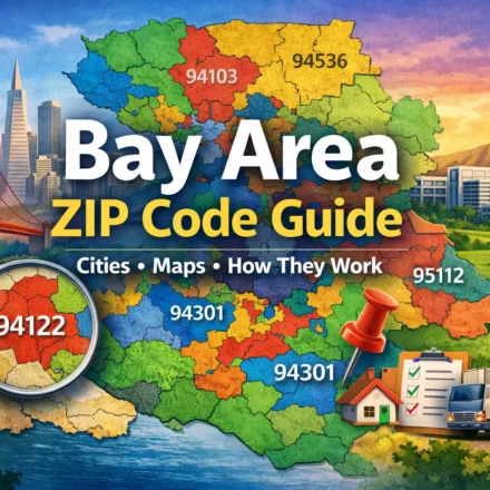 Bay Area ZIP Code
