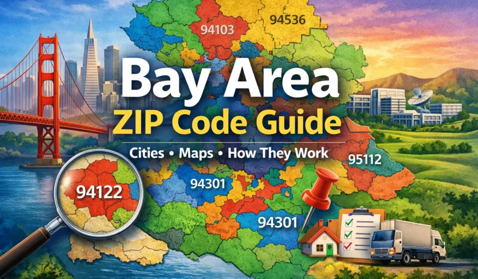 Bay Area ZIP Code