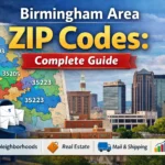 Birmingham Area ZIP Codes