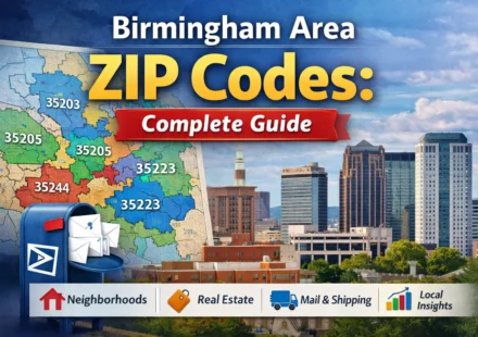 Birmingham Area ZIP Codes