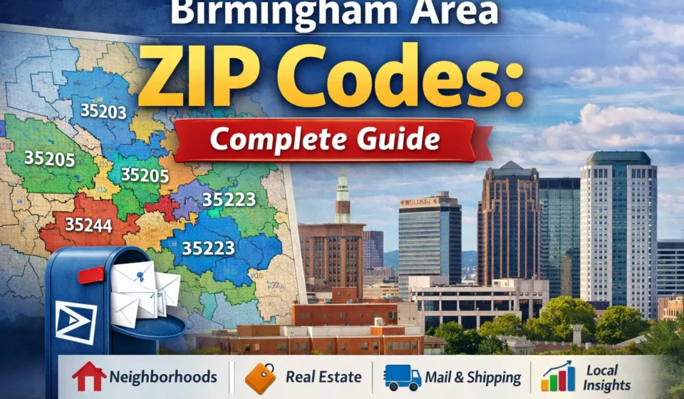 Birmingham Area ZIP Codes