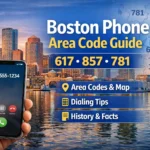 Boston Phone Area Code