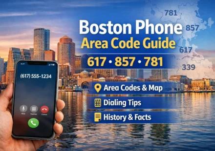 Boston Phone Area Code